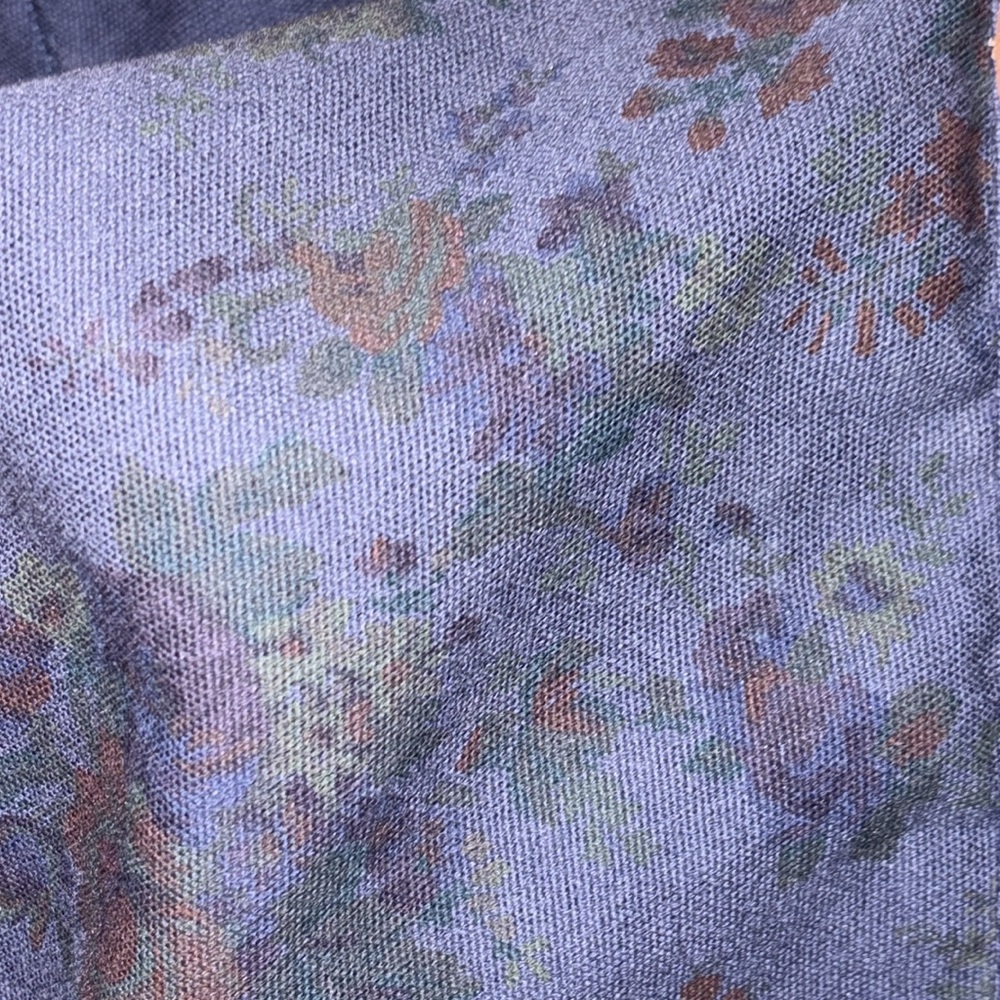 Vintage Gap weekend bag Navy and Brown Women's Tote Bag - Picture 8 of 10